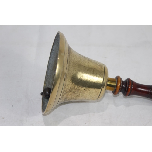 505 - VINTAGE HAND BELL