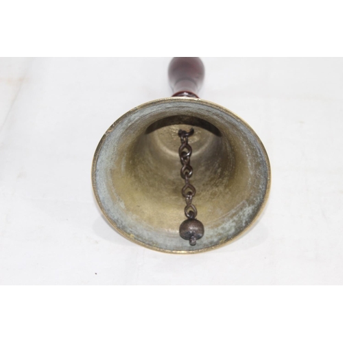 505 - VINTAGE HAND BELL