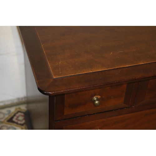 61 - STAG MINSTREL CHEST OF DRAWERS 
82 X 46 X 72CM