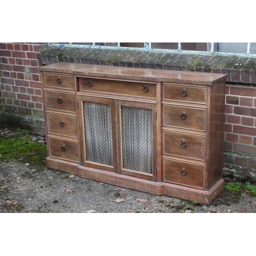 68 - VINTAGE EDWARDIAN SIDEBOARD 
158 X 33 X 93CM