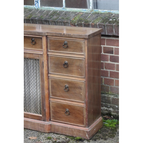 68 - VINTAGE EDWARDIAN SIDEBOARD 
158 X 33 X 93CM