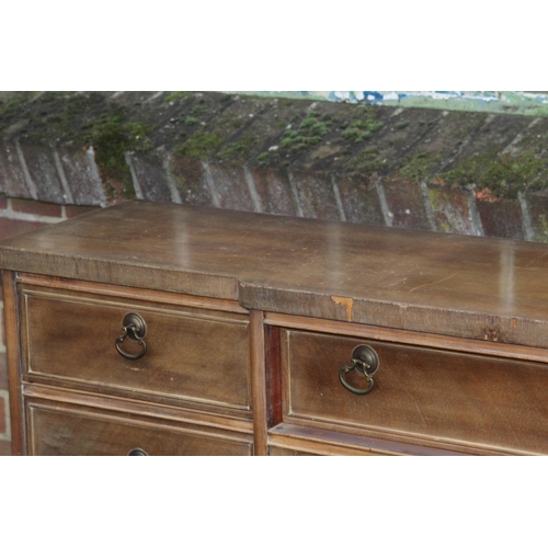 68 - VINTAGE EDWARDIAN SIDEBOARD 
158 X 33 X 93CM