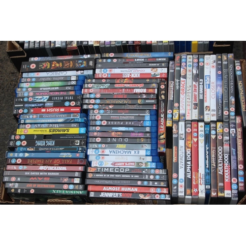 658 - LARGE QUANTITY OF DVDS