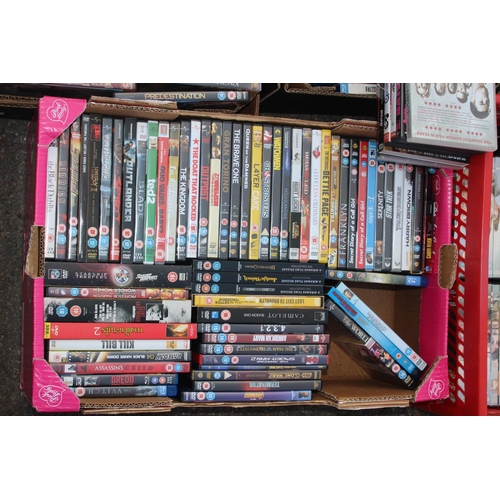 658 - LARGE QUANTITY OF DVDS