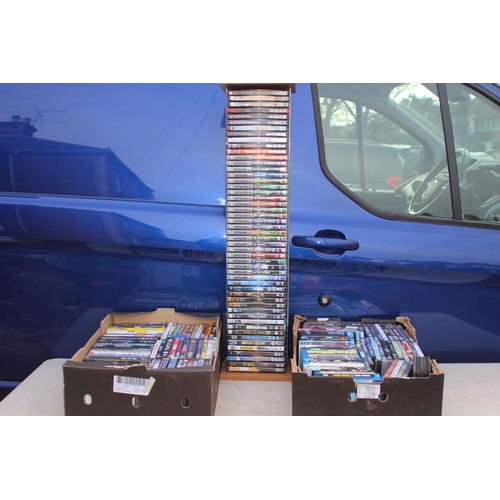 659 - LARGE QUANTITY OF DVDS