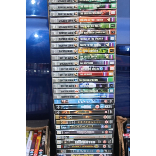 659 - LARGE QUANTITY OF DVDS