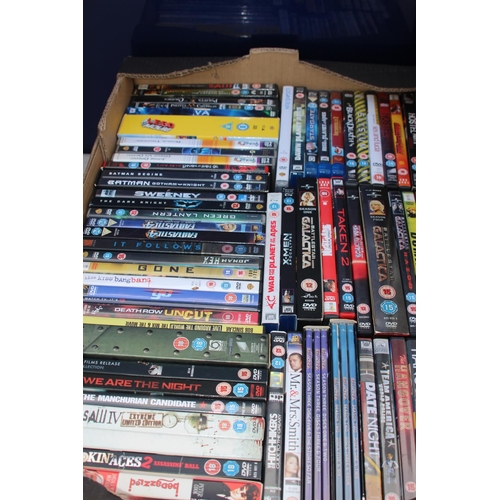 659 - LARGE QUANTITY OF DVDS