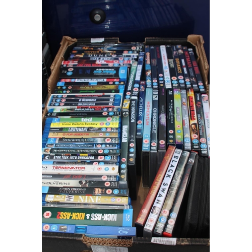 659 - LARGE QUANTITY OF DVDS