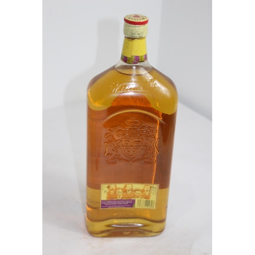 687 - BOTTLE OF WILLIAM PEEL SCOTCH WHISKEY 1.5 LITRE