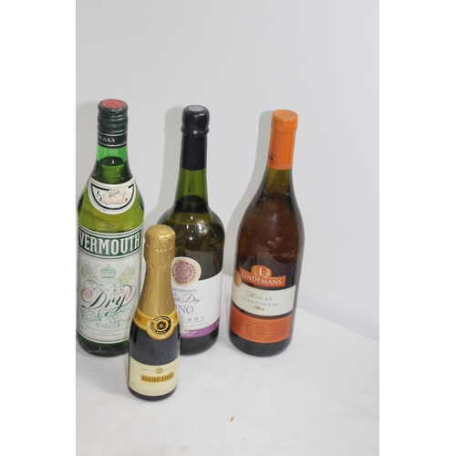 703 - 8 X BOTTLES OF VARIOUS WINE AND DRINK