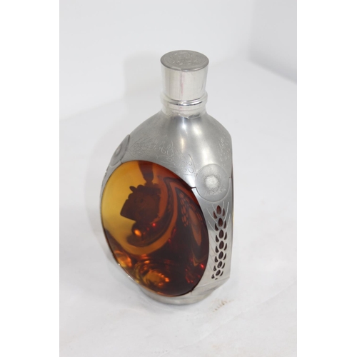 707 - DIMPLE SCOTCH WHISKEY IN LIMITED EDITION PEWTER BOTTLE