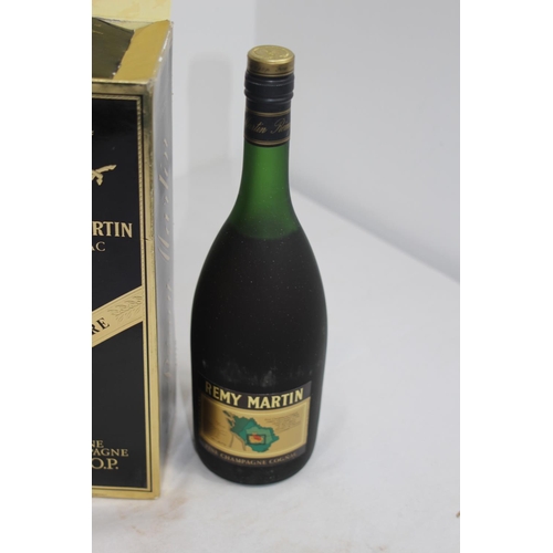 711 - 1 LITRE REMY MARTIN FINE CHAMPAGNE COGNAC