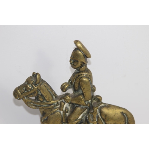 518 - MOUNTED SOLDIER DOORSTOP
27CM