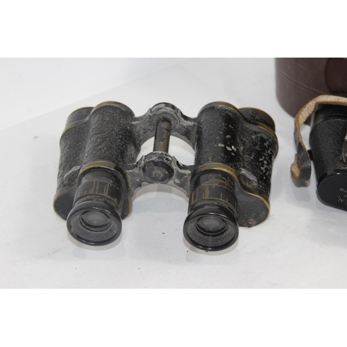 523 - 3 X PAIRS OF BINOCULARS