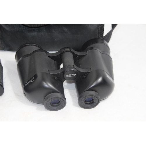 523 - 3 X PAIRS OF BINOCULARS