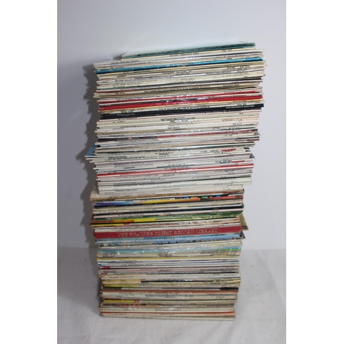 545 - 3 X BOXES OF VARIOUS RECORDS