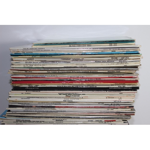 545 - 3 X BOXES OF VARIOUS RECORDS