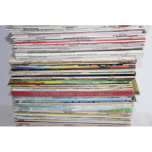 545 - 3 X BOXES OF VARIOUS RECORDS