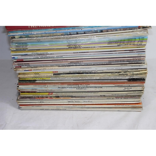 545 - 3 X BOXES OF VARIOUS RECORDS