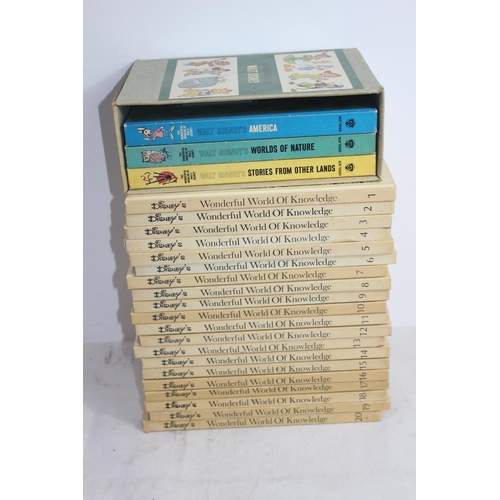 546 - QUANTITY OF VINTAGE DISNEY BOOKS ETC