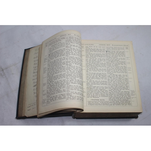 554 - ANTIQUE 1804 BIBLE