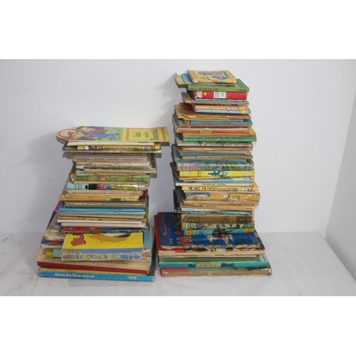 556 - VERY GOOD BOX OF EARLY CHILDREN'S BOOKS