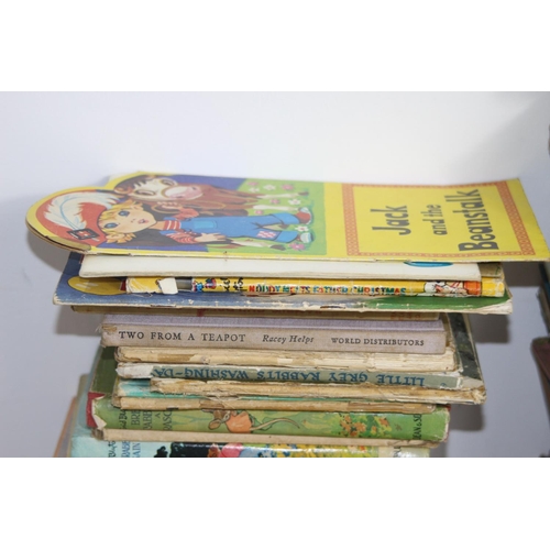 556 - VERY GOOD BOX OF EARLY CHILDREN'S BOOKS