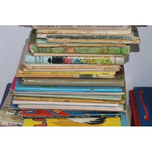 556 - VERY GOOD BOX OF EARLY CHILDREN'S BOOKS