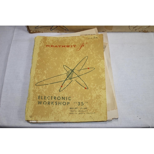 608 - VINTAGE HEATHKIT ELECTRONIC WORKSHOP