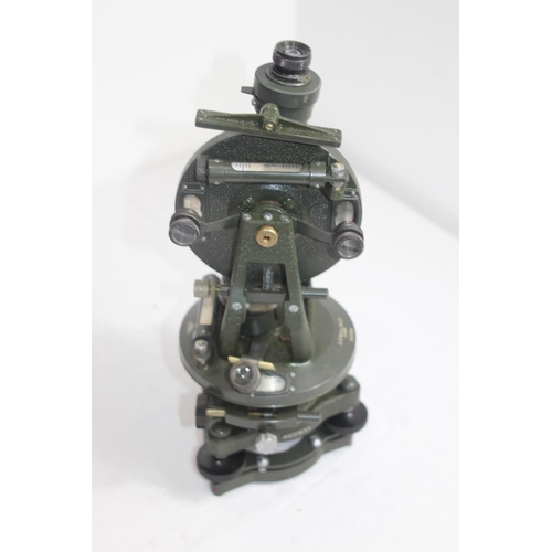 612 - VICTORIAN E R WATTS AND SON THEODOLITE