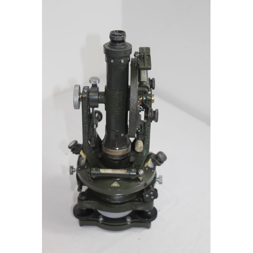 612 - VICTORIAN E R WATTS AND SON THEODOLITE