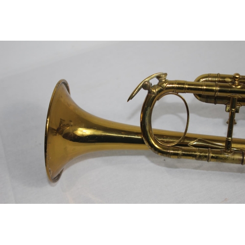 618 - BESSON & CO CLASS A PROTOTYPE TRUMPET AND RUDY MUCK MOUTHPIECE