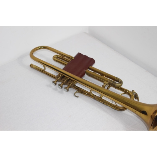 618 - BESSON & CO CLASS A PROTOTYPE TRUMPET AND RUDY MUCK MOUTHPIECE