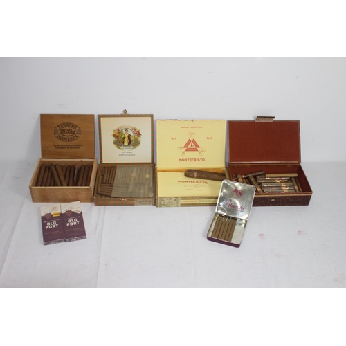 635 - LARGE QUANTITY OF CIGARS