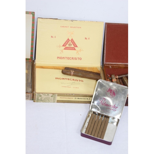 635 - LARGE QUANTITY OF CIGARS