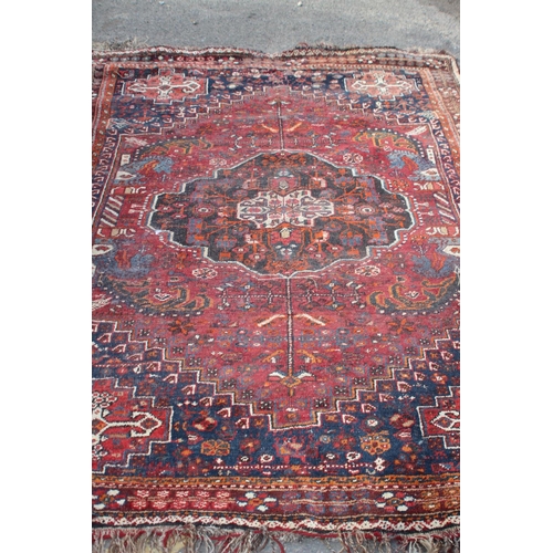 203 - VINTAGE EASTERN RUG
252 X 180CM