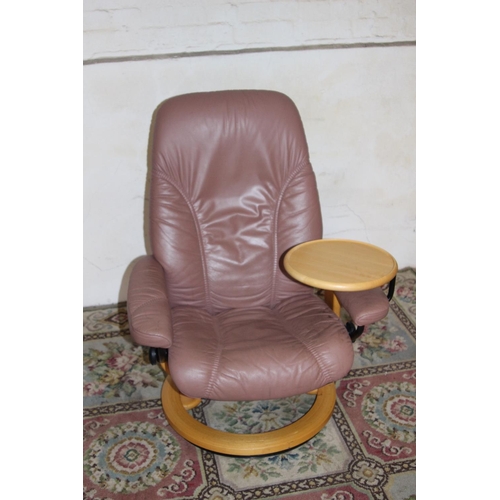 32 - EKORNES STRESSLESS RECLINER ARMCHAIR