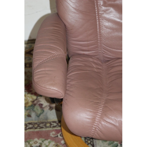 32 - EKORNES STRESSLESS RECLINER ARMCHAIR