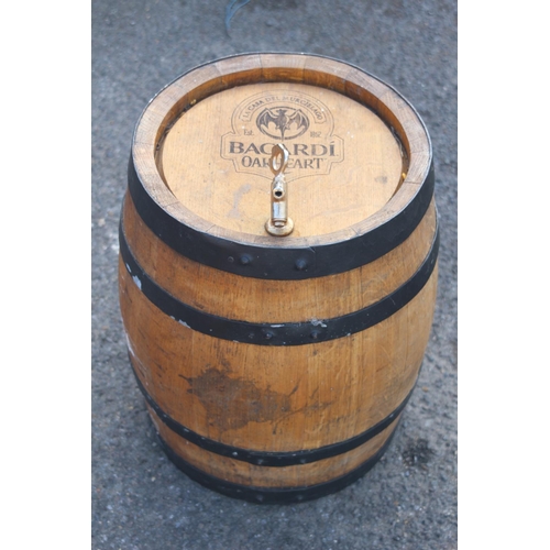 653 - BACARDI CASK
42CM