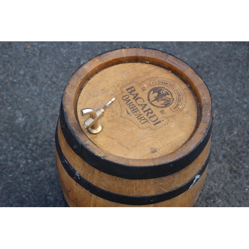 653 - BACARDI CASK
42CM