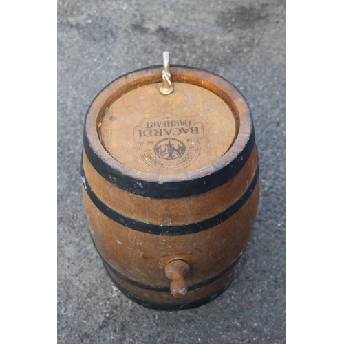 653 - BACARDI CASK
42CM