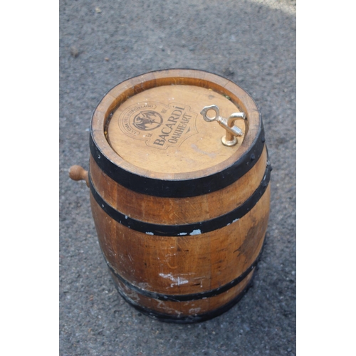 653 - BACARDI CASK
42CM