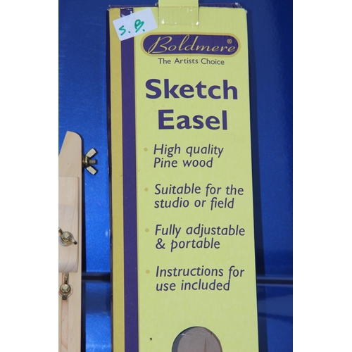 677 - ARTIST SKETCH EASEL