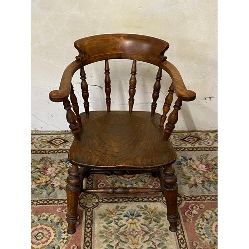 2 - VICTORIAN SMOKERS CHAIR
60 X 55 X 80CM