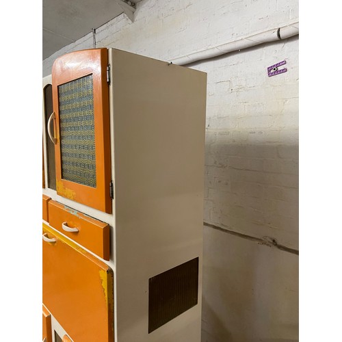 7 - 1950'S KITCHEN UNIT 
100 X 46 X 185CM