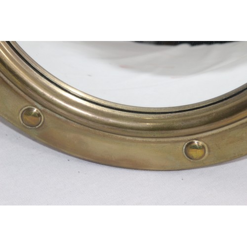 205 - METAL ROUND MIRROR