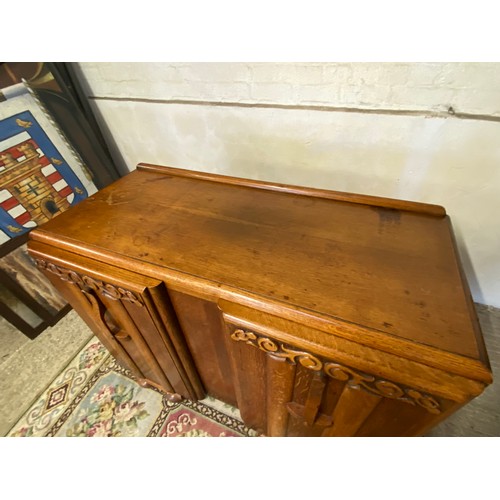 10 - VINTAGE 1950'S SIDEBOARD
120 X 57 X 95CM