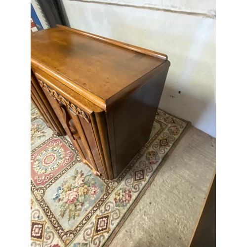 10 - VINTAGE 1950'S SIDEBOARD
120 X 57 X 95CM