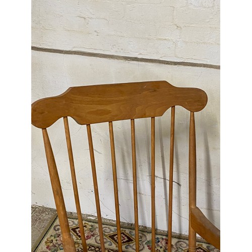 11 - PINE ROCKING CHAIR
57 X 77 X 107CM