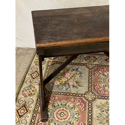 14 - EDWARDIAN DESK AND PENNY CHAIR
92 X 42 X 72CM